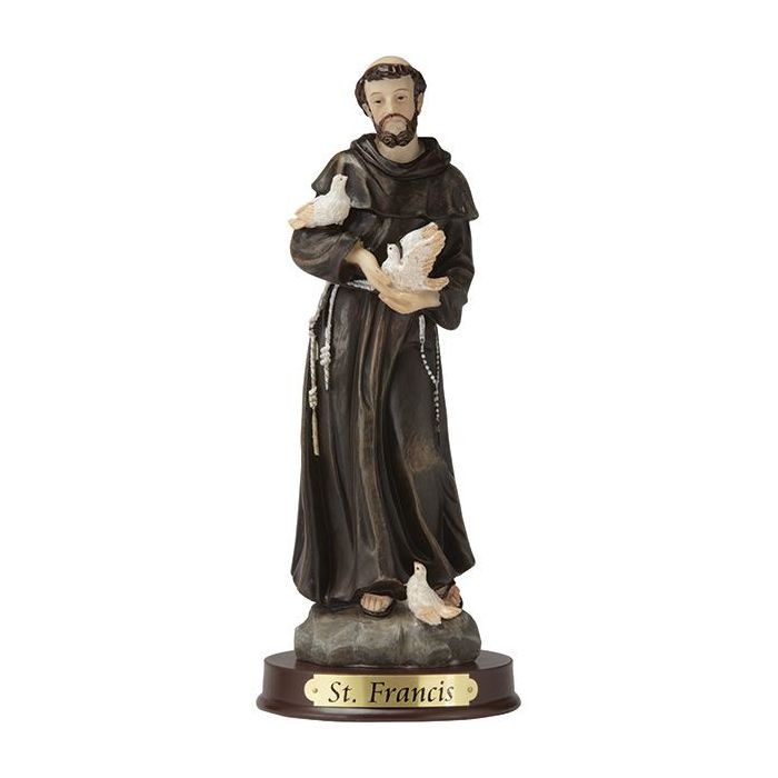 St Francis 12 " Statue Religious Supply Center