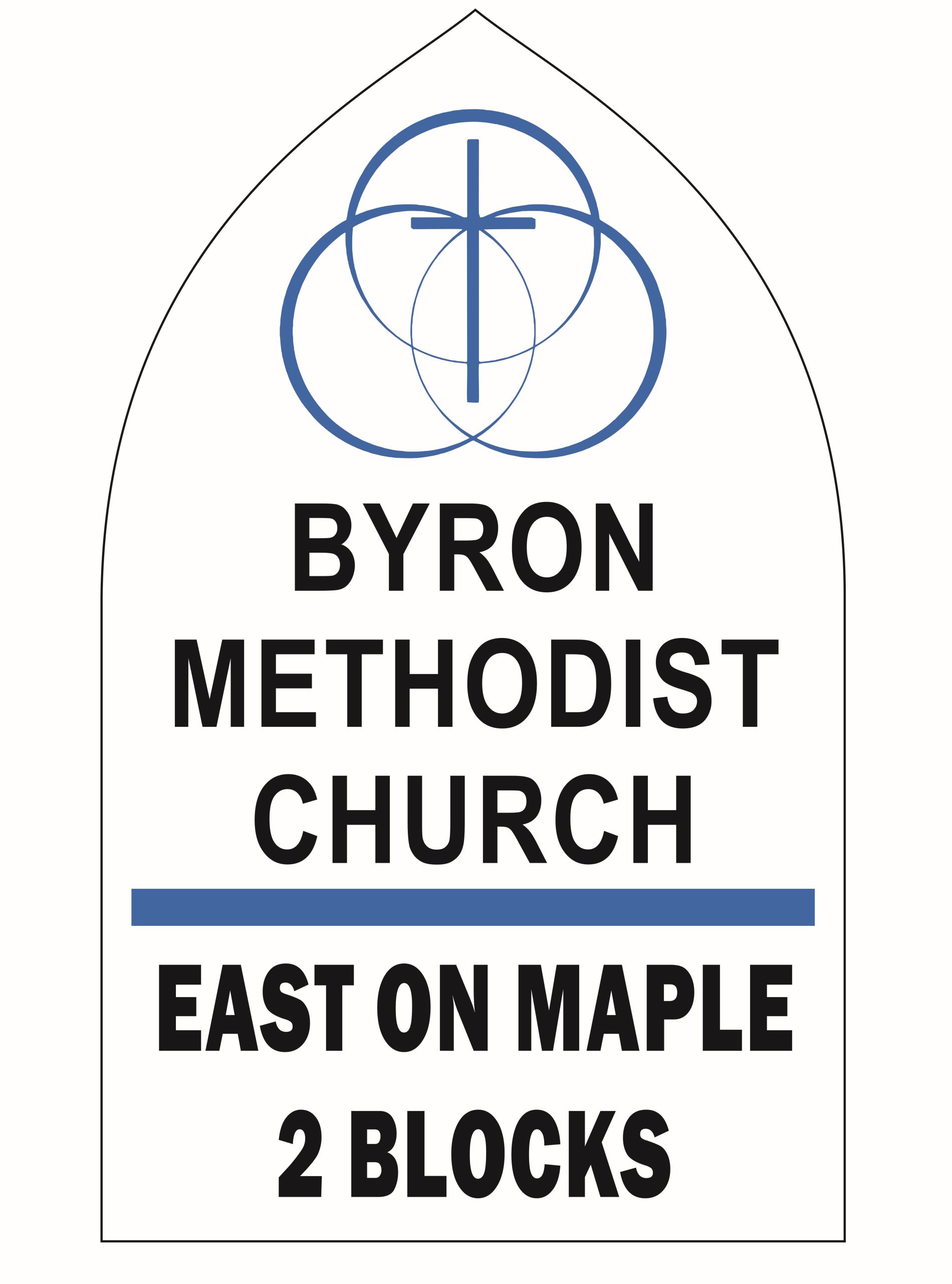 Global Methodist Church Sign Religious Supply Center