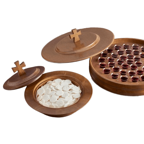 Maple Communion Ware Religious Supply Center