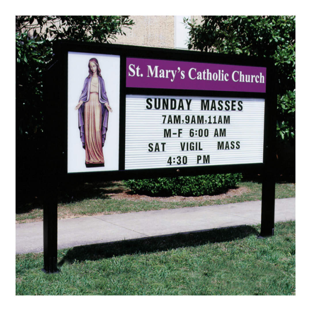 "Signature" Church Sign Religious Supply Center