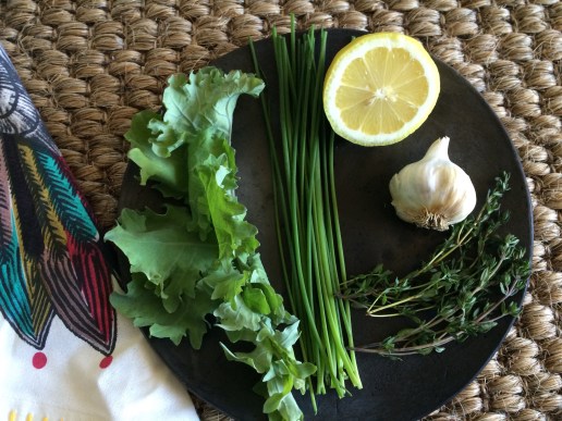 More of a marinade paste, than a pesto.