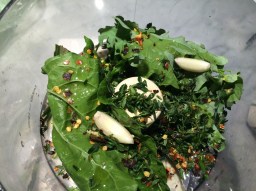 A few quick pulses in the food processor and you are finished!