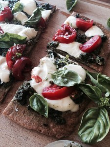 GF Quinoa Pizza