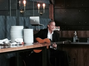 Spanish guitarist Toshi Onizuka.