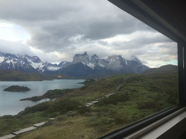 The view from our room