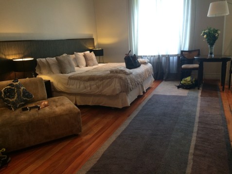 Our suite!