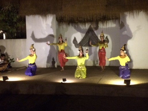 Dancers in Cambodia