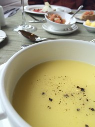 Corn soup