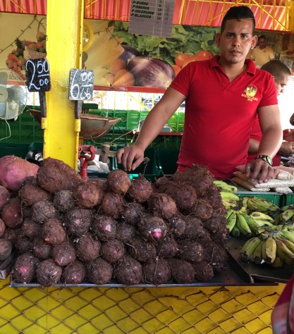 Market in Cuba
