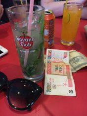 More mojitos...