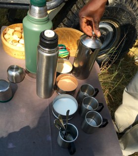 Coffee and tea