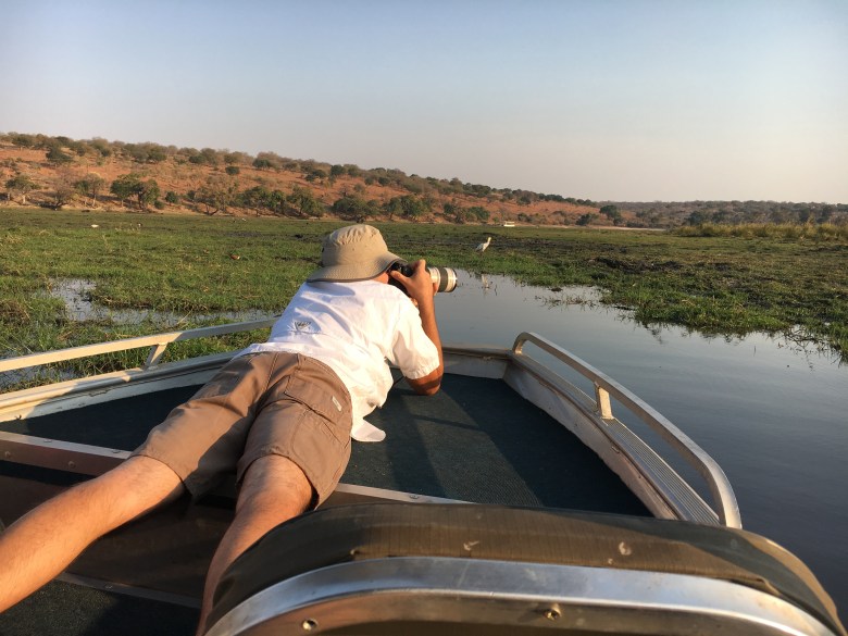 Safari by boat