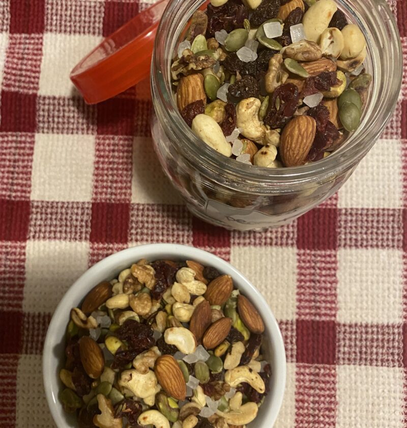 Healthy Homemade Trail Mix Relish Delish