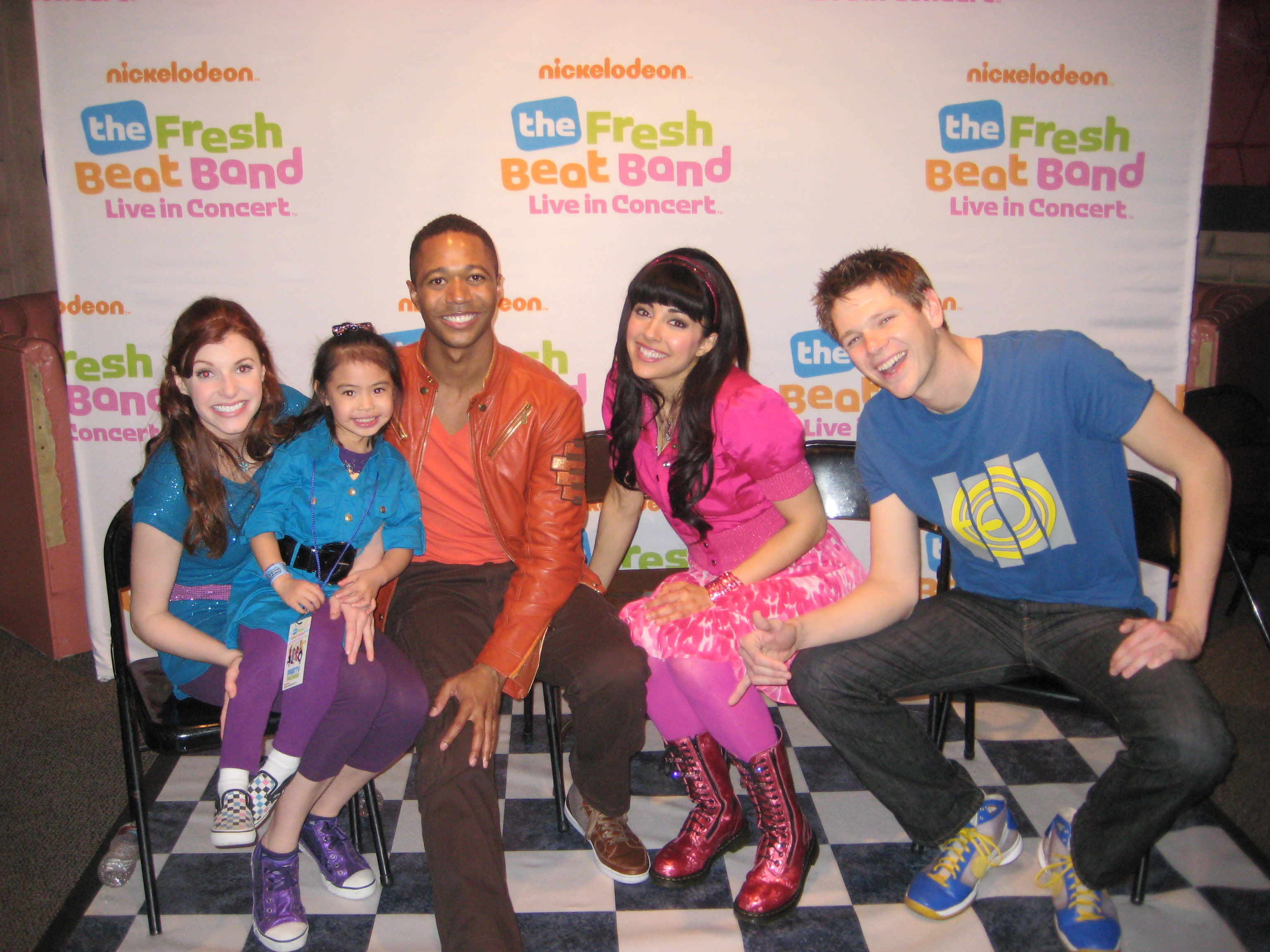 The Fresh Beat Band LIVE in Concert relished