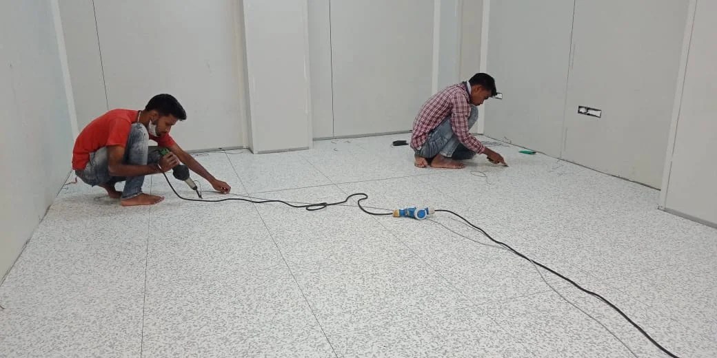 ESD Vinyl Tile Based Flooring Relish Tech Solutions