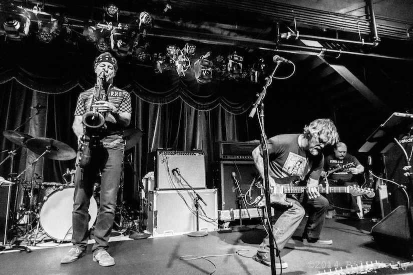 Anders Osborne and Bill Evans Jam at Brooklyn Bowl (A Gallery)