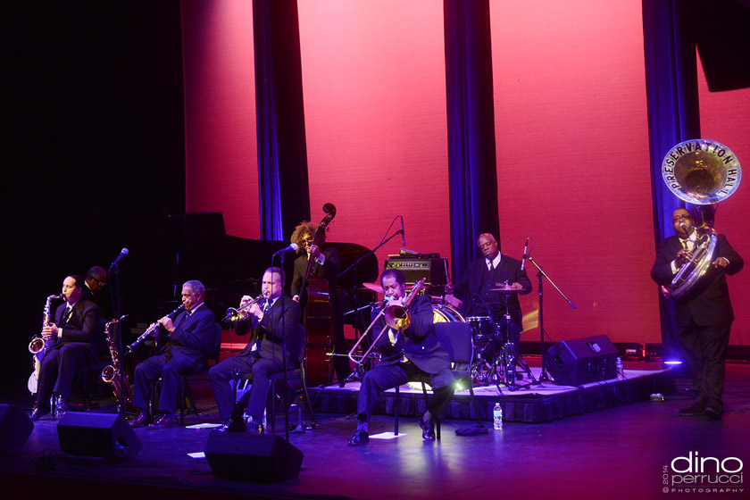 Preservation Hall Jazz Band Play Baton Rouge (A Gallery)
