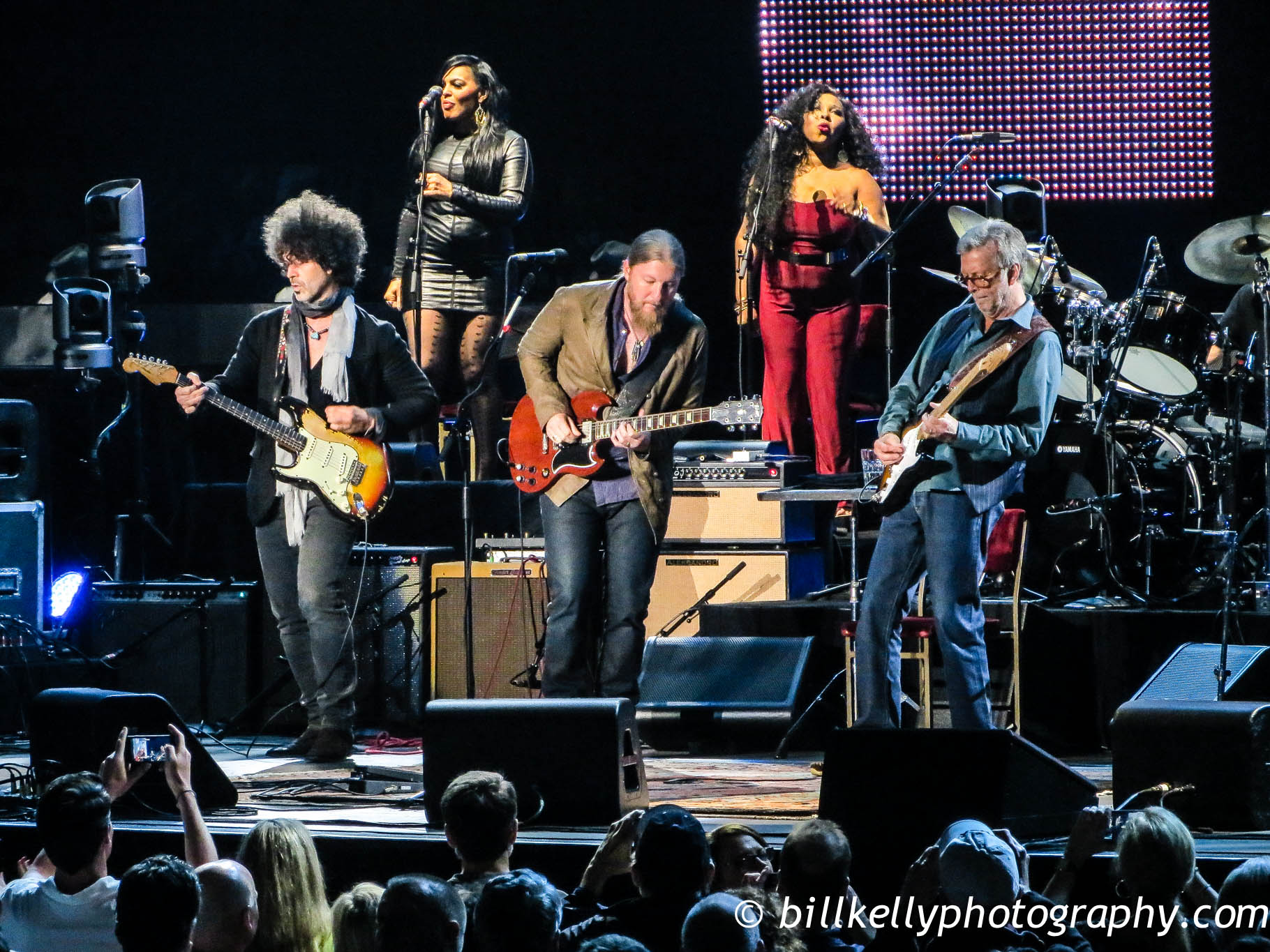 Eric Clapton at Madison Square Garden (A Gallery)