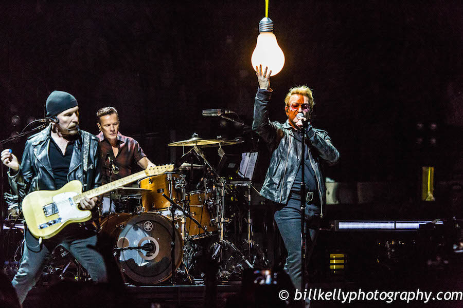U2 at Madison Square Garden (A Gallery)
