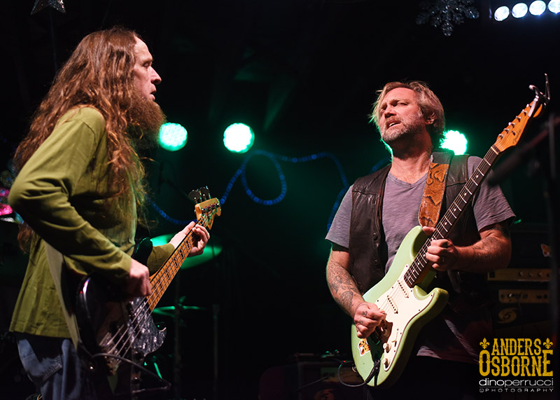 Anders Osborne’s Holiday Spectacular Night Two (A Gallery)