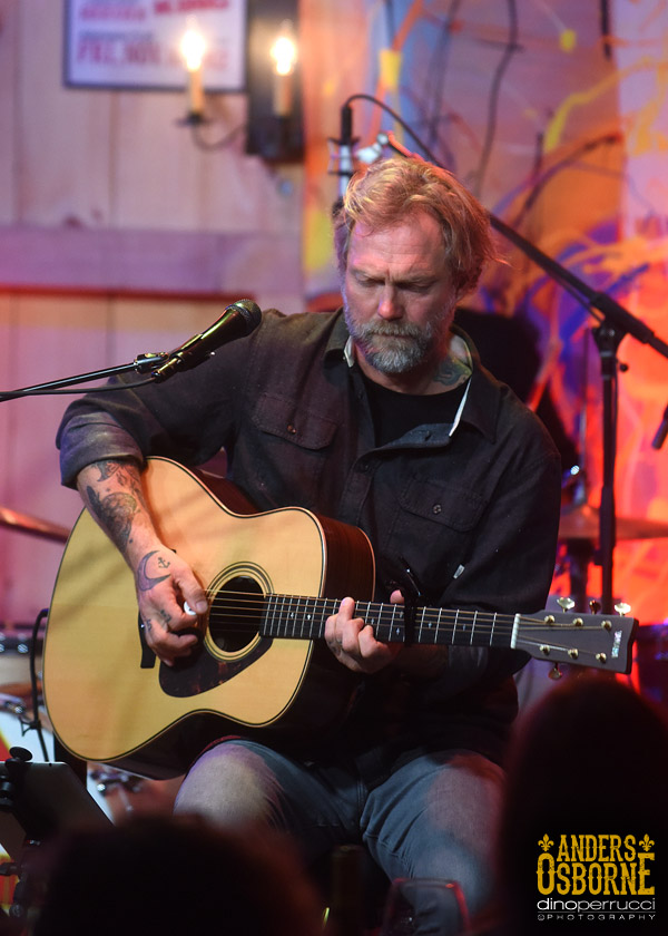 Anders Osborne at Daryl’s House (A Gallery)