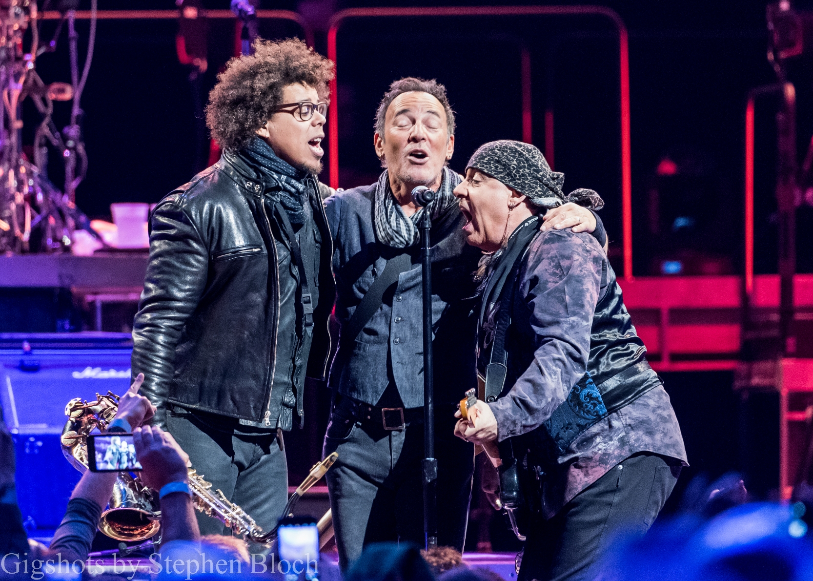 Bruce Springsteen at Milwaukee’s BMO Harris Bradley Center (A Gallery)