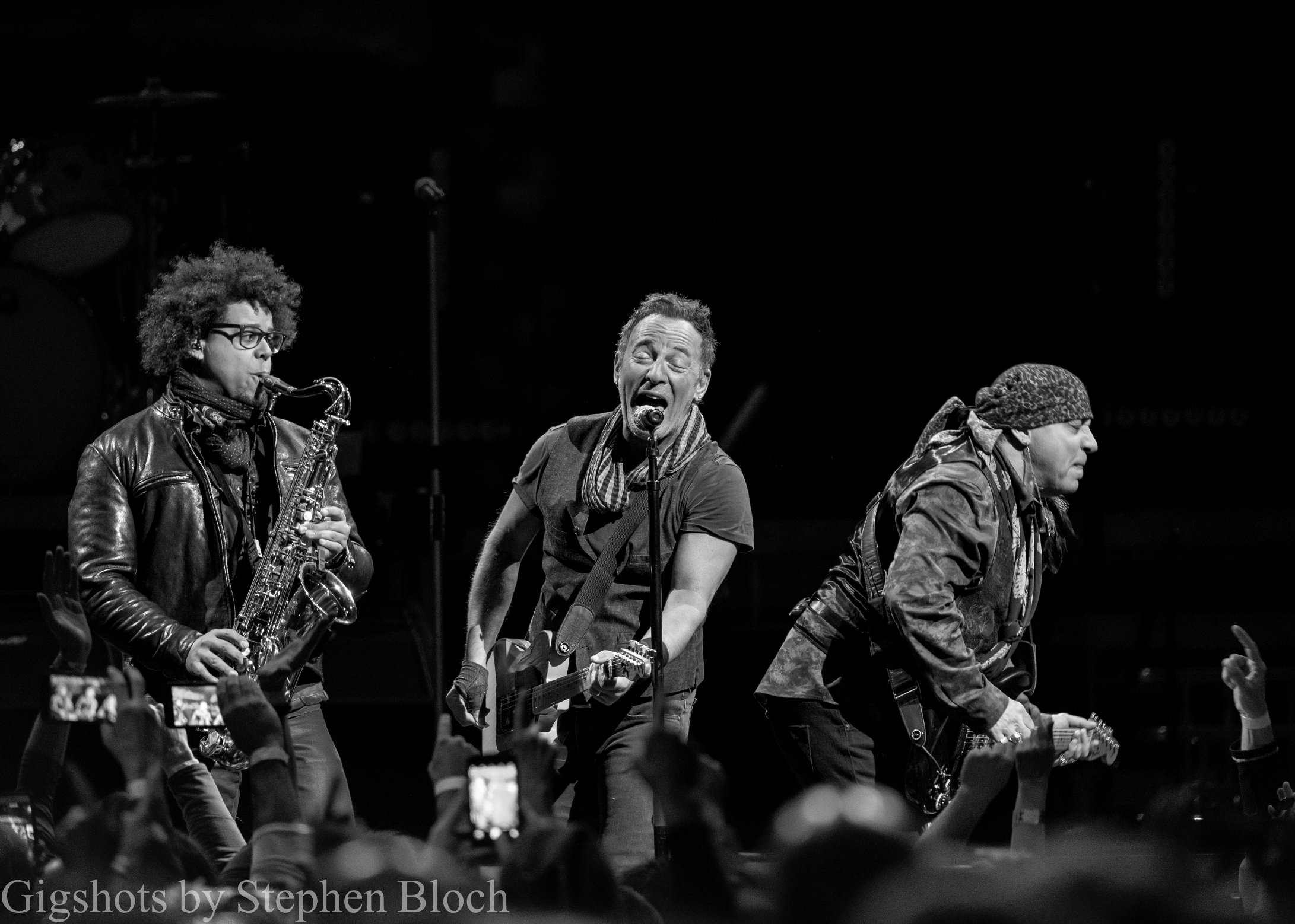 Bruce Springsteen at Milwaukee’s BMO Harris Bradley Center (A Gallery)