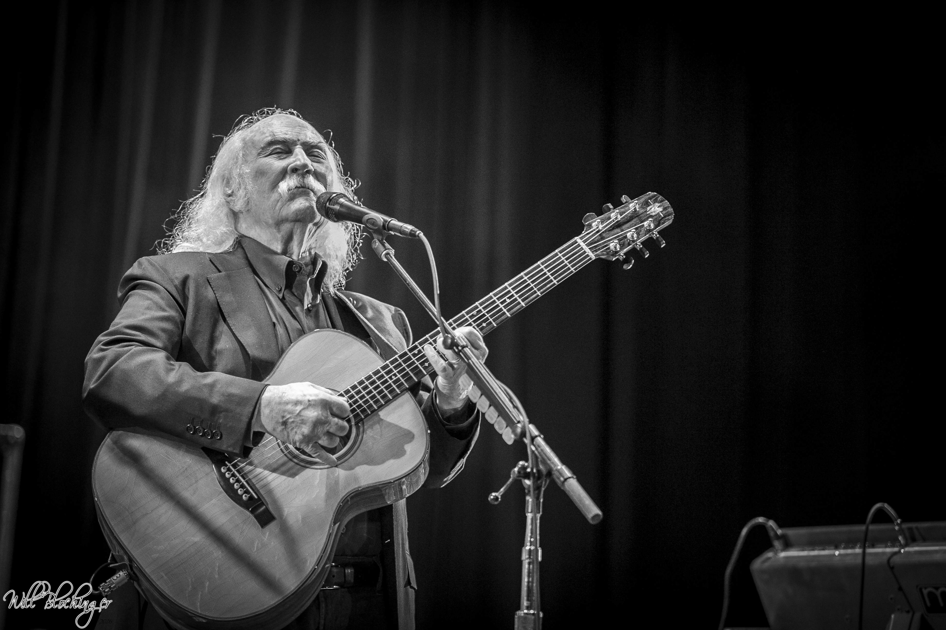 David Crosby “Loves” Tedeschi Trucks Band, Jack White Lacking “Really