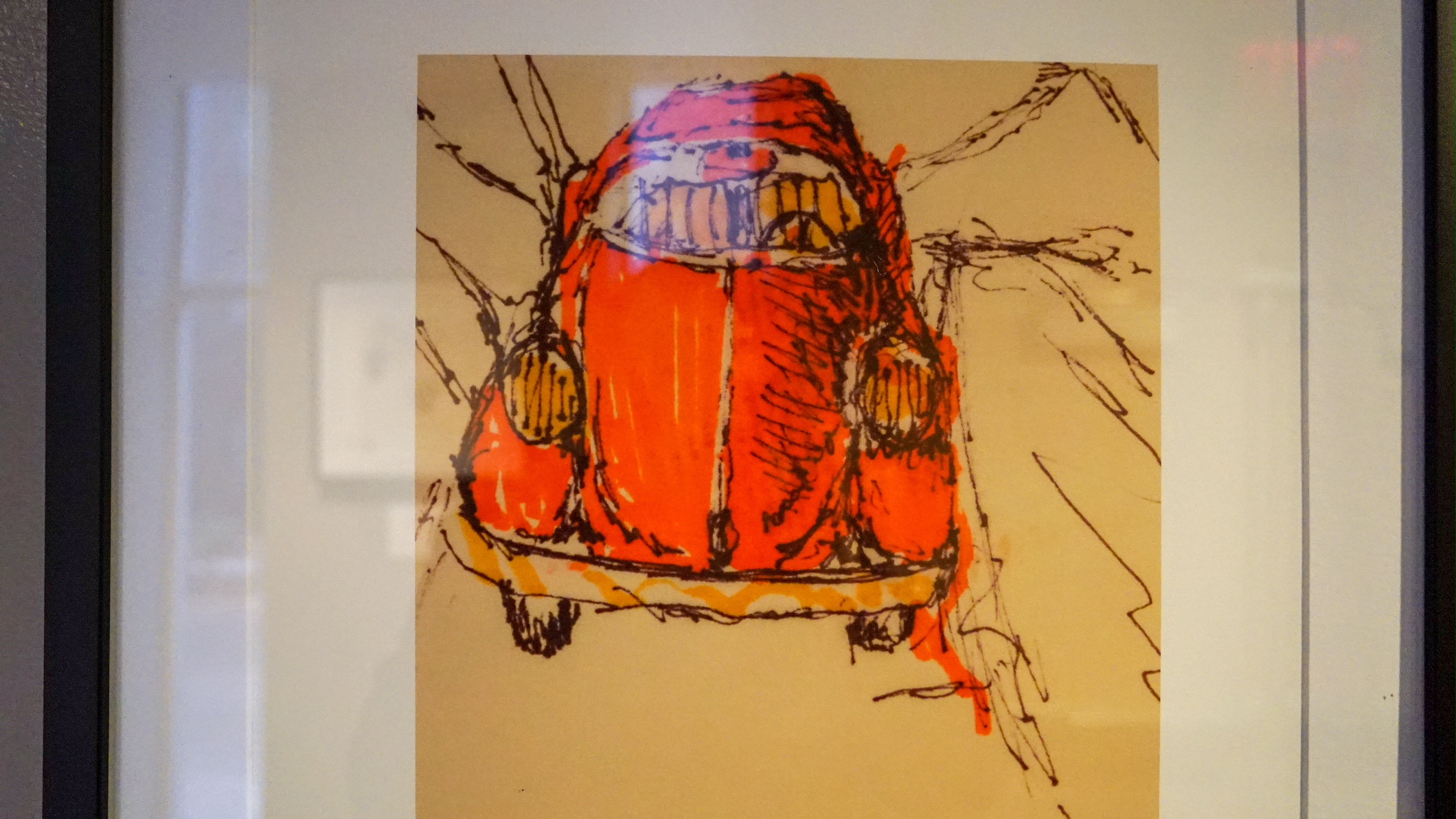 Jerry Garcia Original Art at _Red Roses, Green Gold_ (A Gallery)