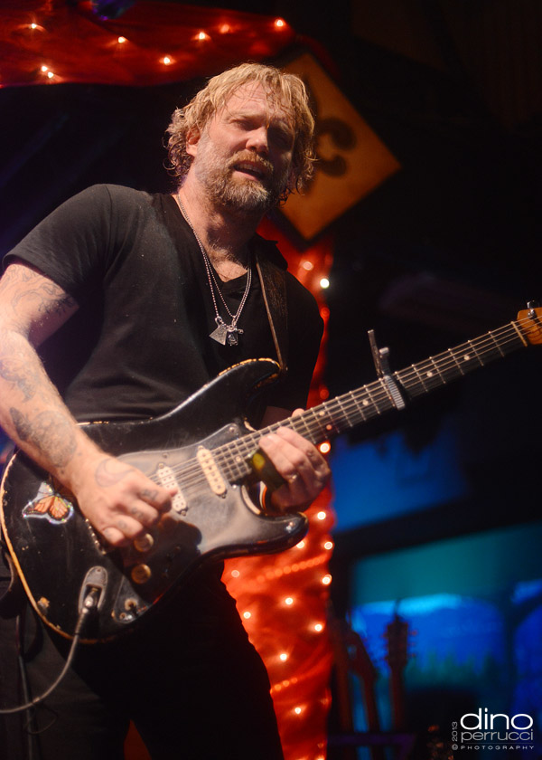 Anders Osborne Hosts 2nd Annual Holiday Spectacular (A Gallery)