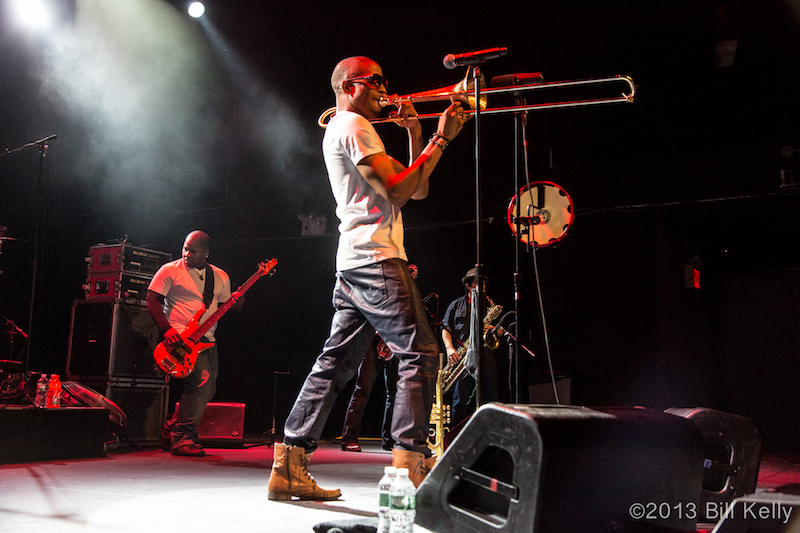 Trombone Shorty at Terminal 5 (A Gallery)
