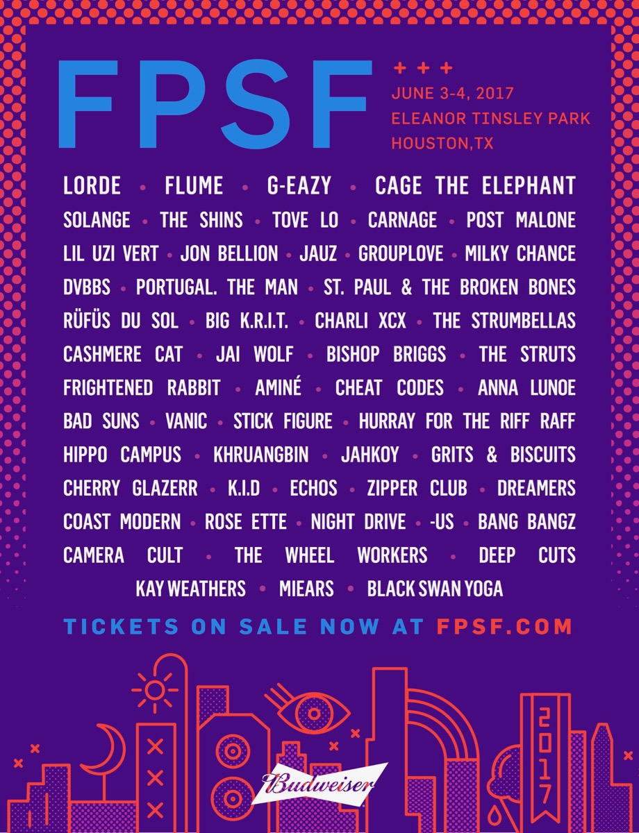 houston free press summer fest 2023 Free Press Summer Fest