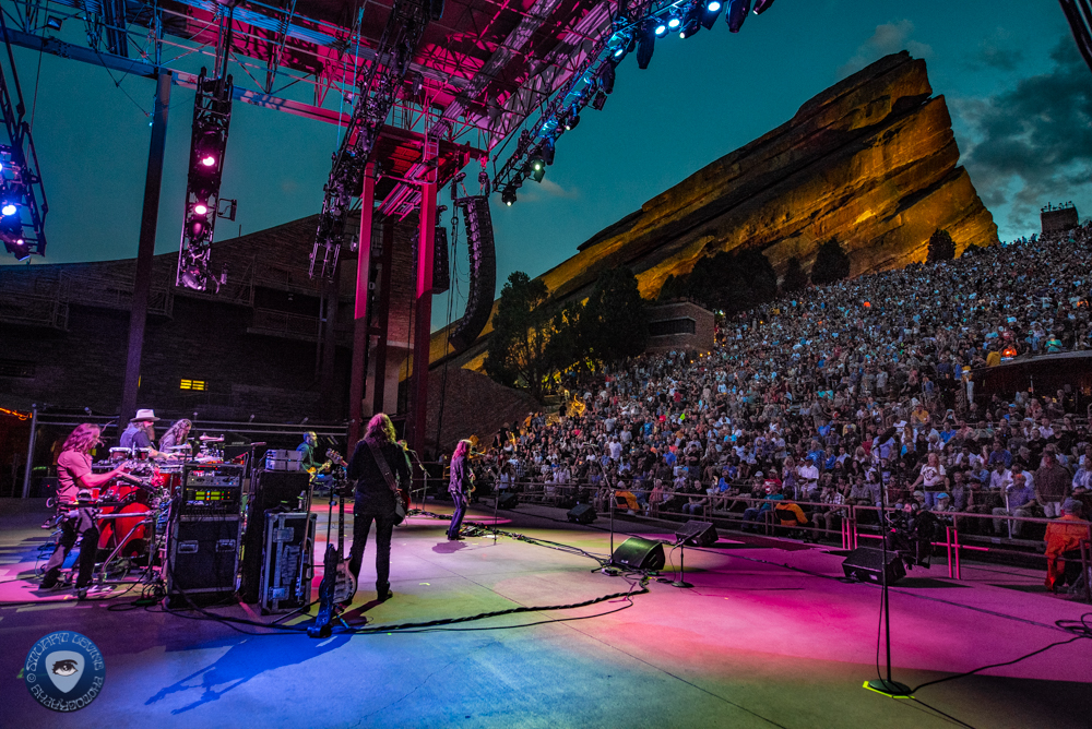 Tedeschi Trucks Band at Red Rocks (A Gallery)