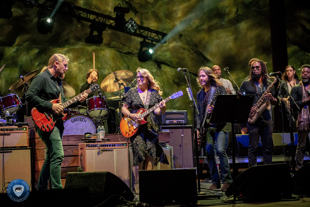 Tedeschi Trucks Band at Red Rocks (A Gallery)