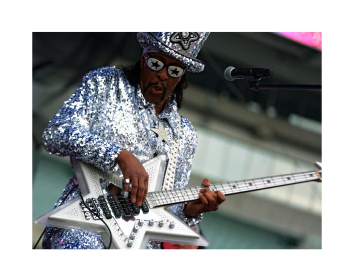 Bootsy Collins on James Brown, Clinton and the Power of the One