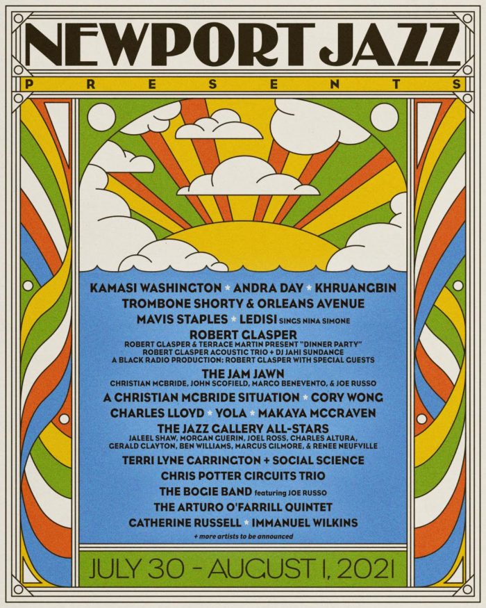 2023 newport jazz festival lineup Newport Jazz Fest 2021
