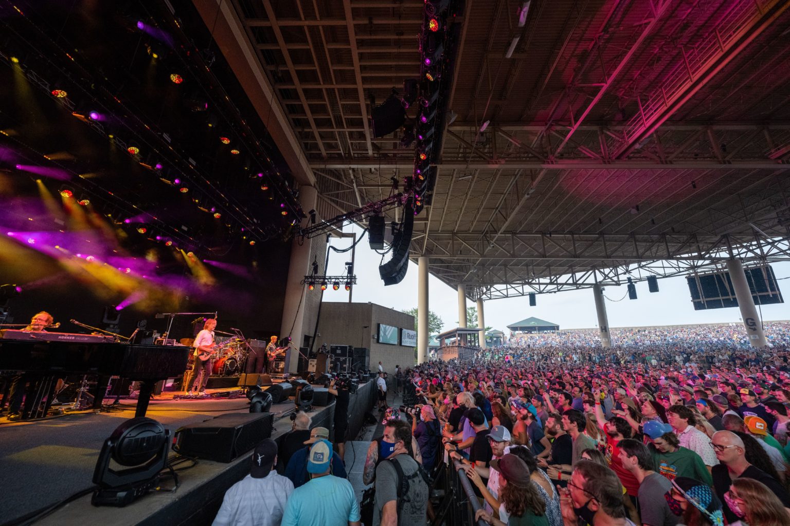 Phish at Ruoff Music Center (aka Deer Creek)