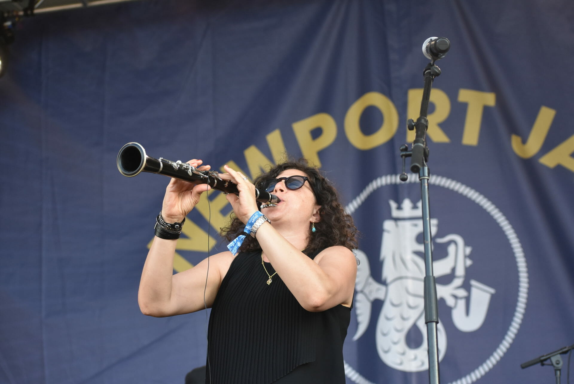 2023 winter jawn Newport Jazz Festival Artist Signs Charity Auction Underway