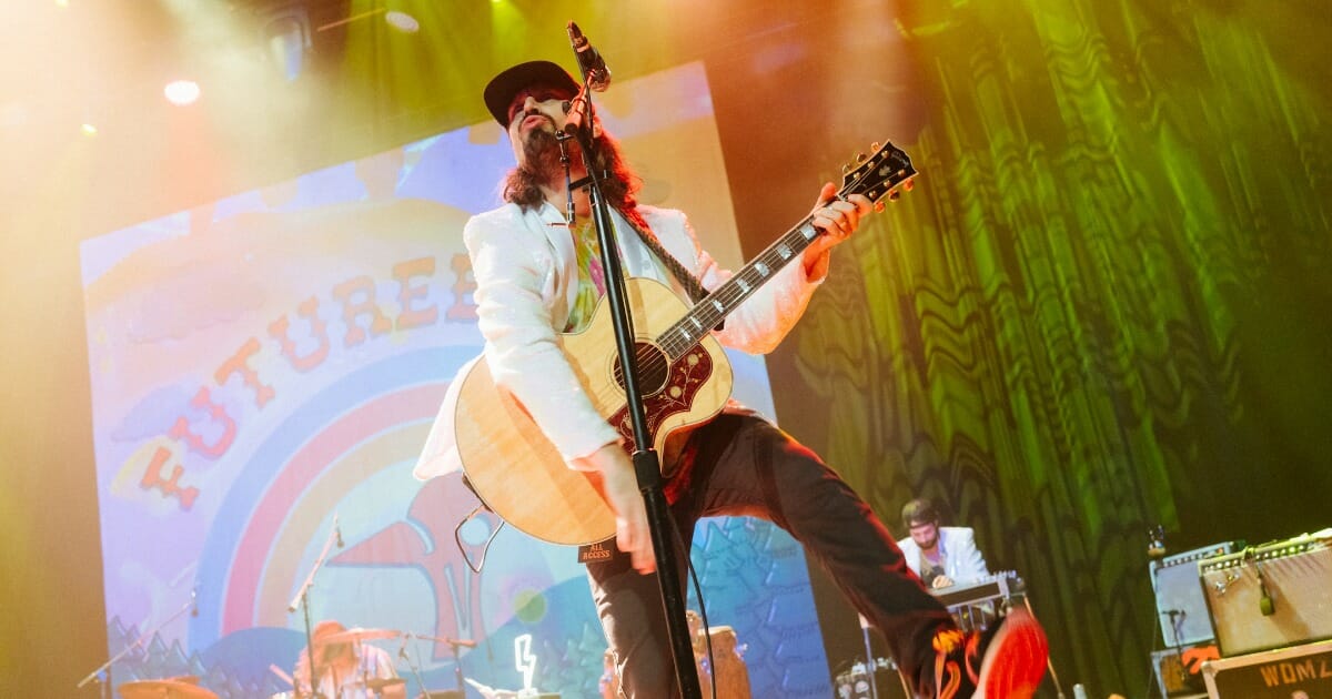 Futurebirds at SoldOut Ryman Auditorium Debut (A Gallery)