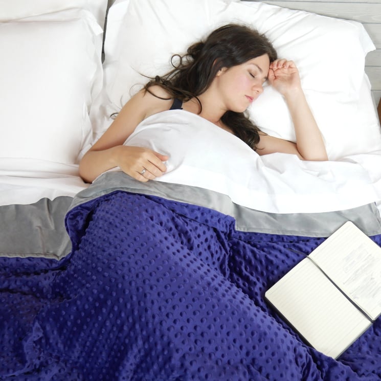 Anti Anxiety Blanket (Weighted Blanket for Anxiety) Relixiy