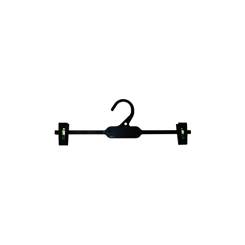 Adjustable Sliding Clip Hanger (38cm) Rella Hangers