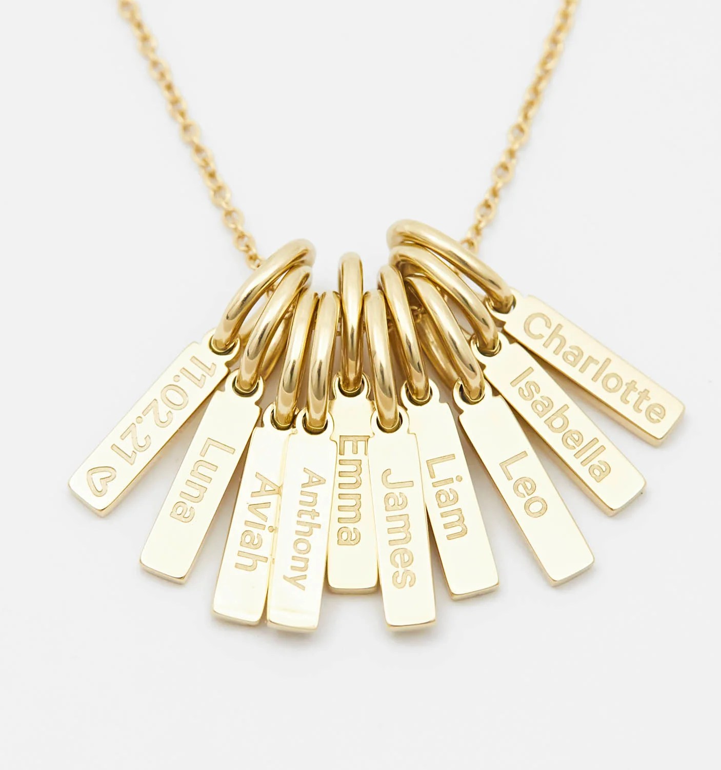 Mini Bar Necklace Rellery