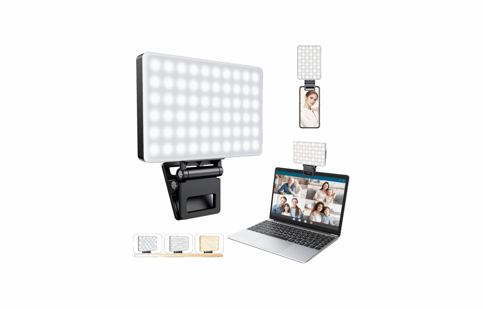 Best Laptop Lights for Video Conferencing to Shine on Camera