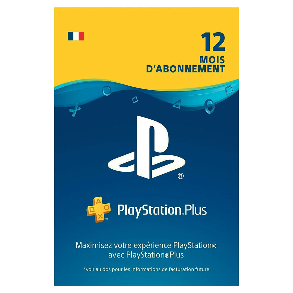 PlayStation Plus 12 Mois ReloadBase