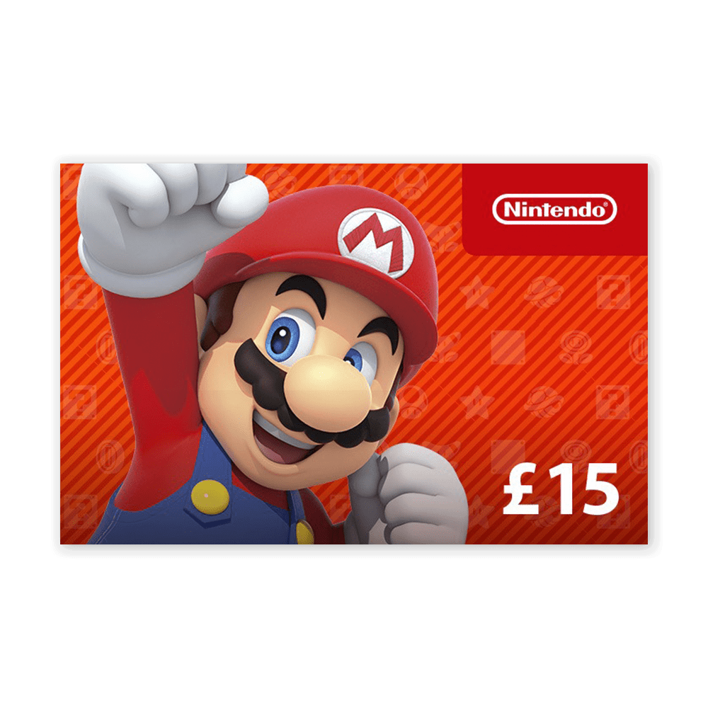 Nintendo Card £15 ReloadBase
