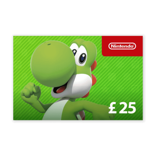 Nintendo Card £25 ReloadBase