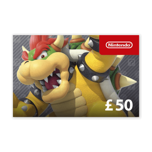 Nintendo Card £50 ReloadBase