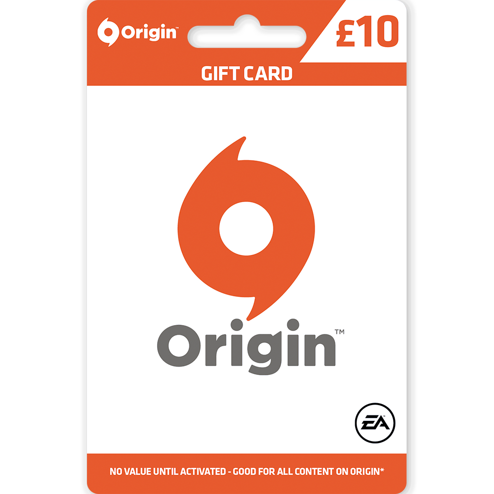 Origin Gift Card £10 ReloadBase