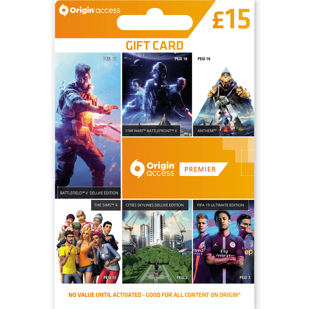 Origin Access Premier 1 Month ReloadBase