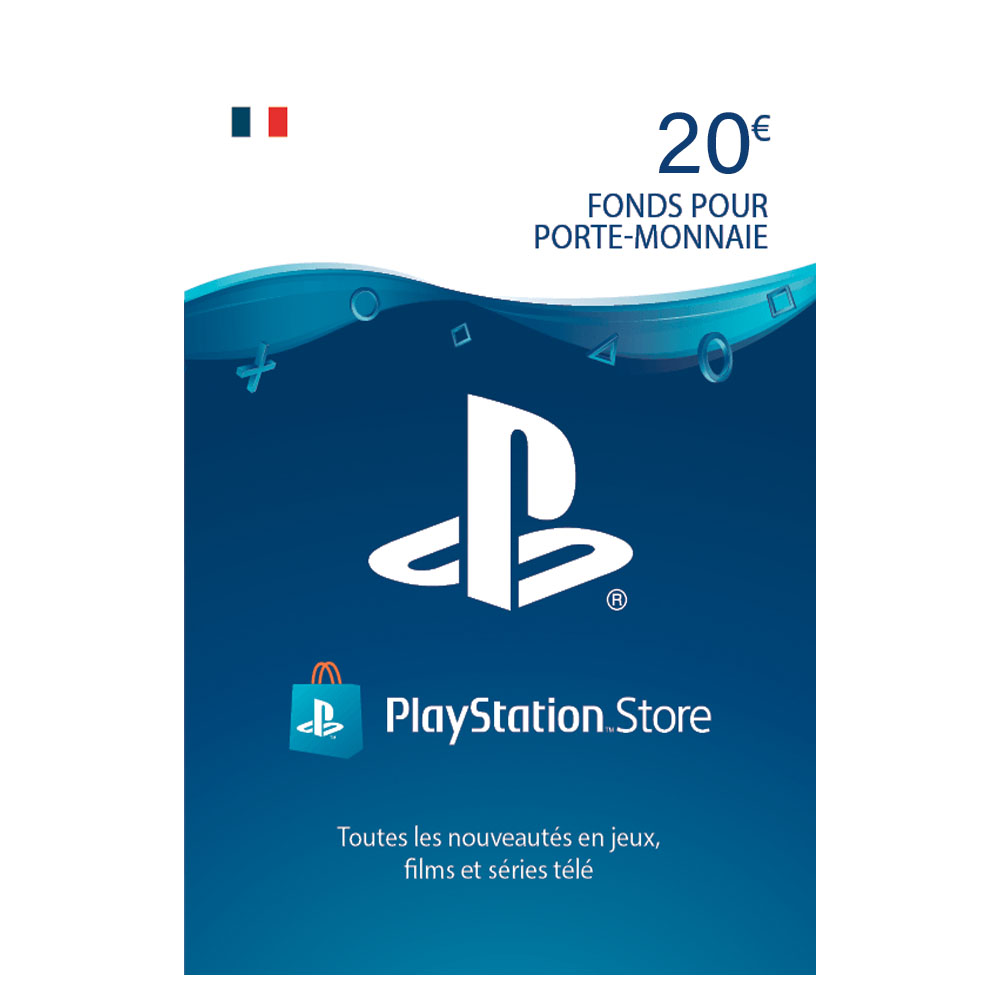 Pain Points Carte PlayStation Store 20€ ReloadBase